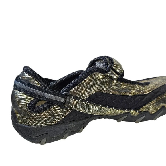 Mephisto Womens Allrounder Niro Graphite Metallic Size 10.5 Comfort Shock Absorb - Picture 4 of 11